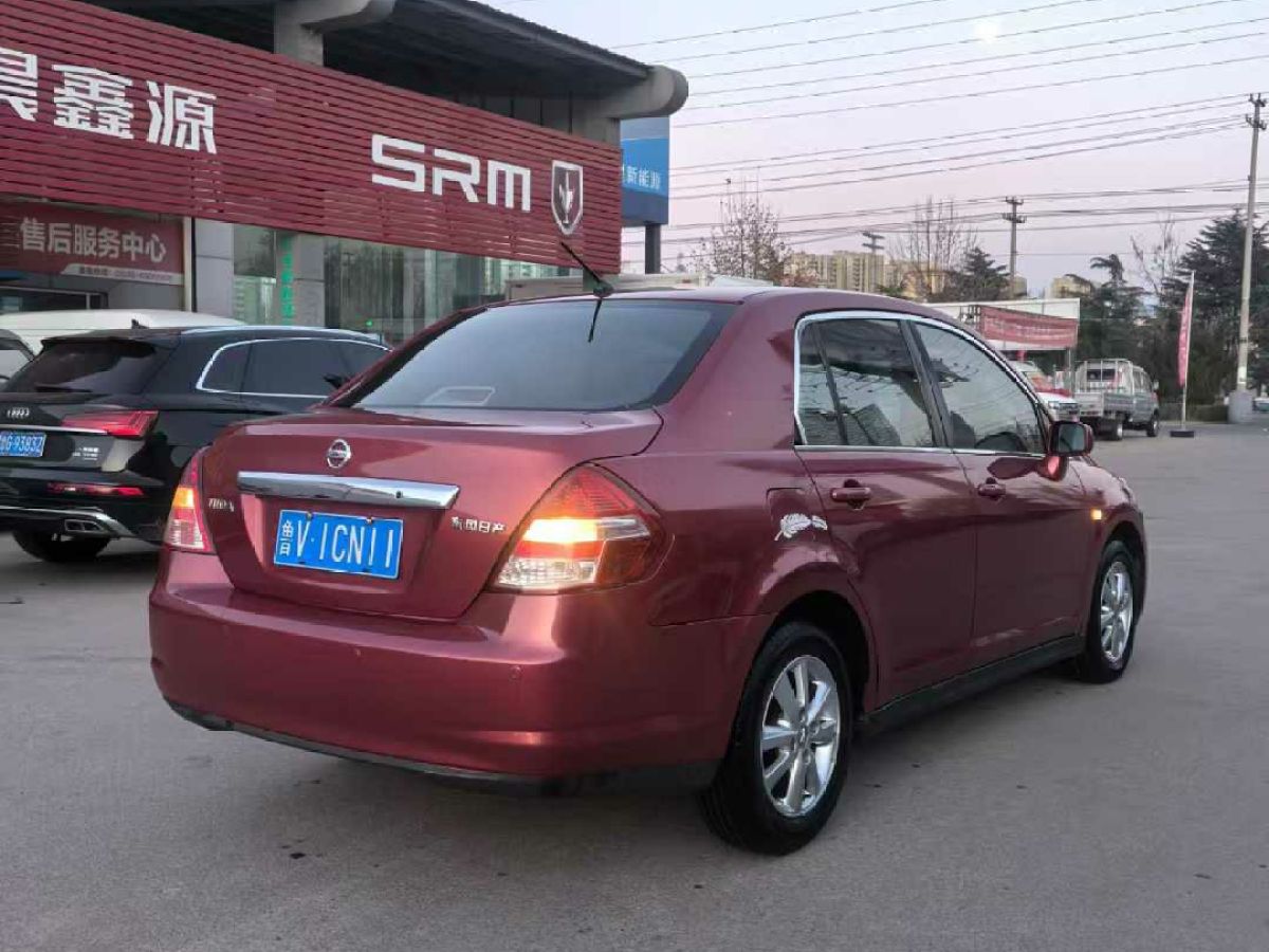 日產(chǎn) 頤達  2009款 1.6L 自動科技版圖片