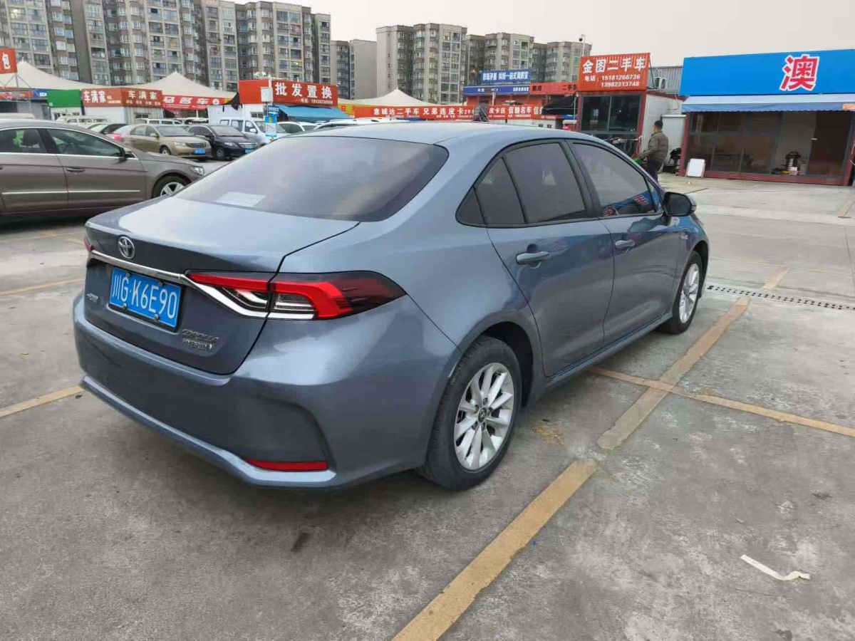 豐田 卡羅拉  2021款 雙擎 1.8L E-CVT精英版圖片