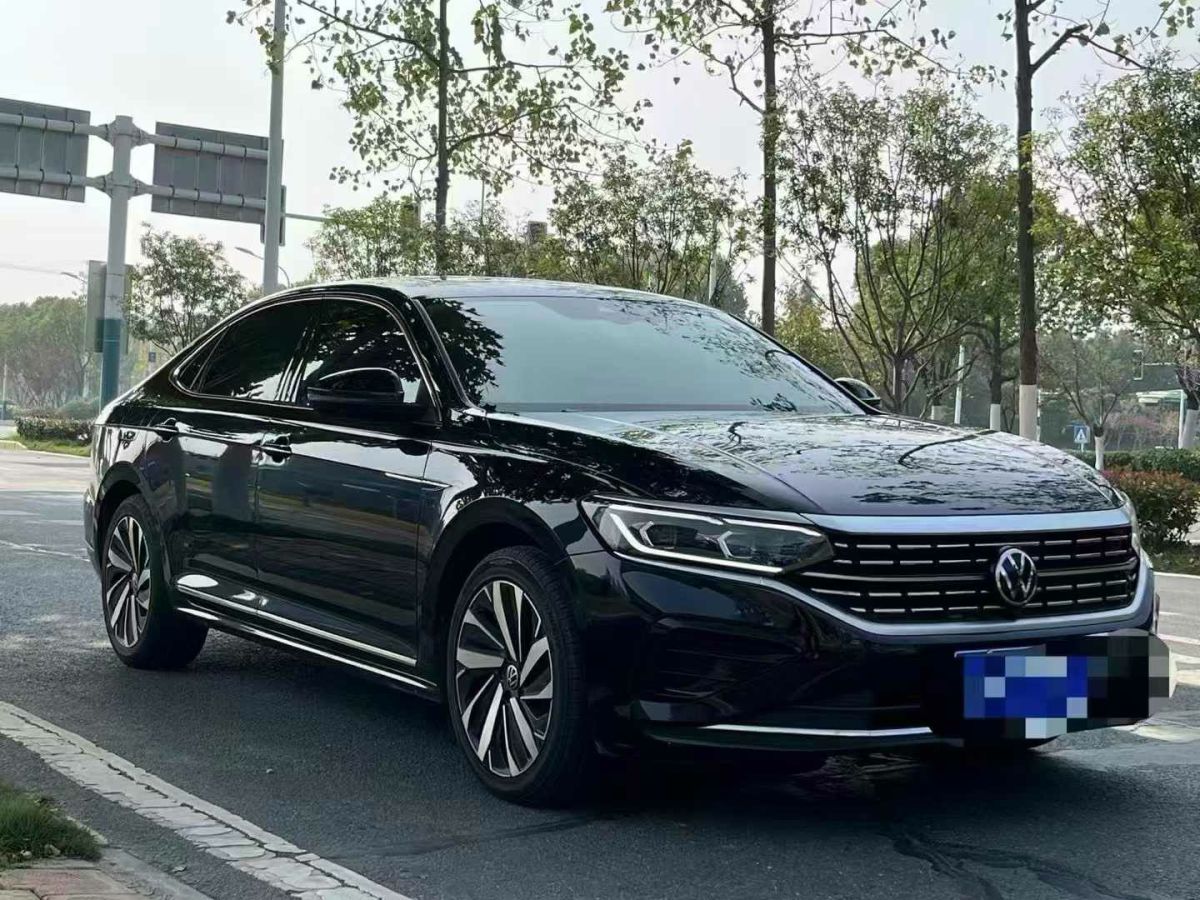 大眾 帕薩特  2024款 380TSI 豪華版圖片