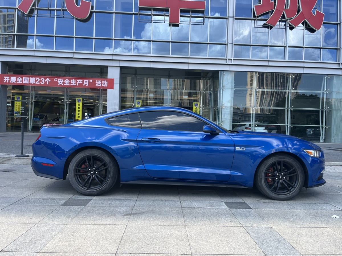 2018年05月福特 Mustang  2017款 2.3T 性能版