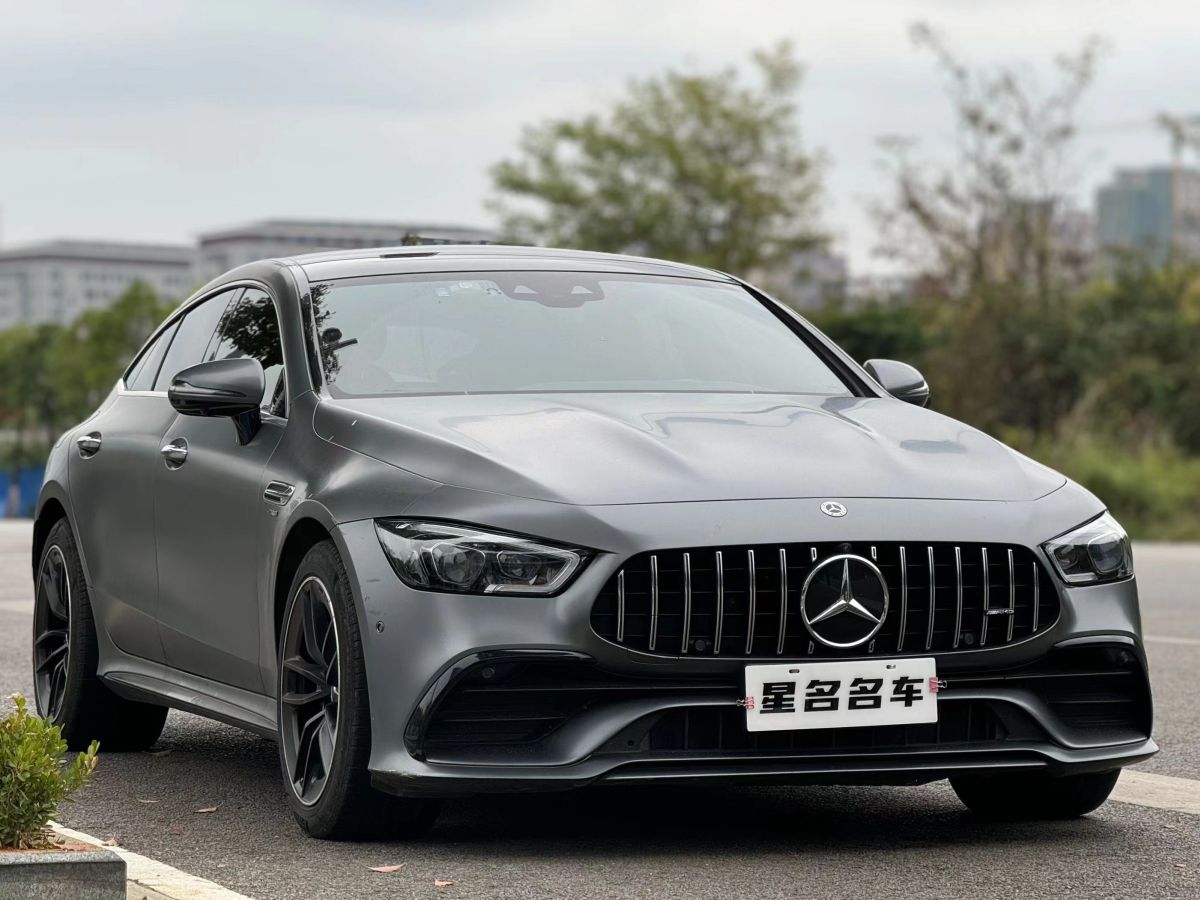 奔馳 奔馳AMG GT  2022款 AMG GT 50 四門跑車圖片