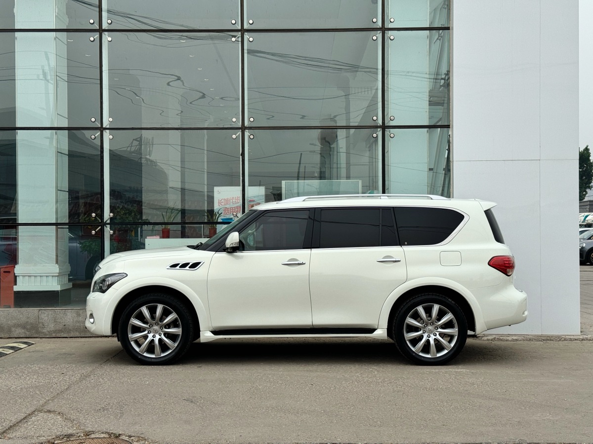 英菲尼迪 QX  2011款 QX56圖片