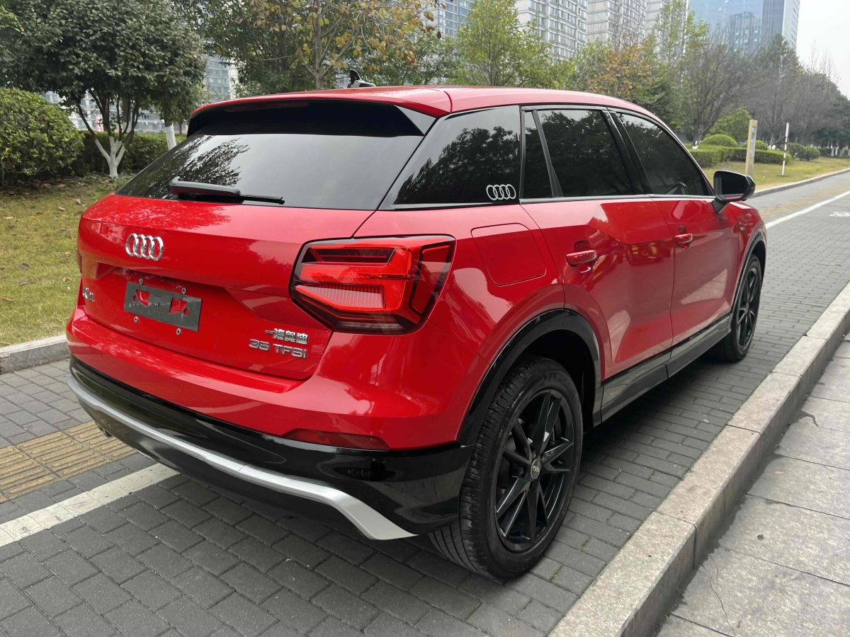 奧迪 奧迪Q2L  2021款 35 TFSI 時尚致雅型圖片