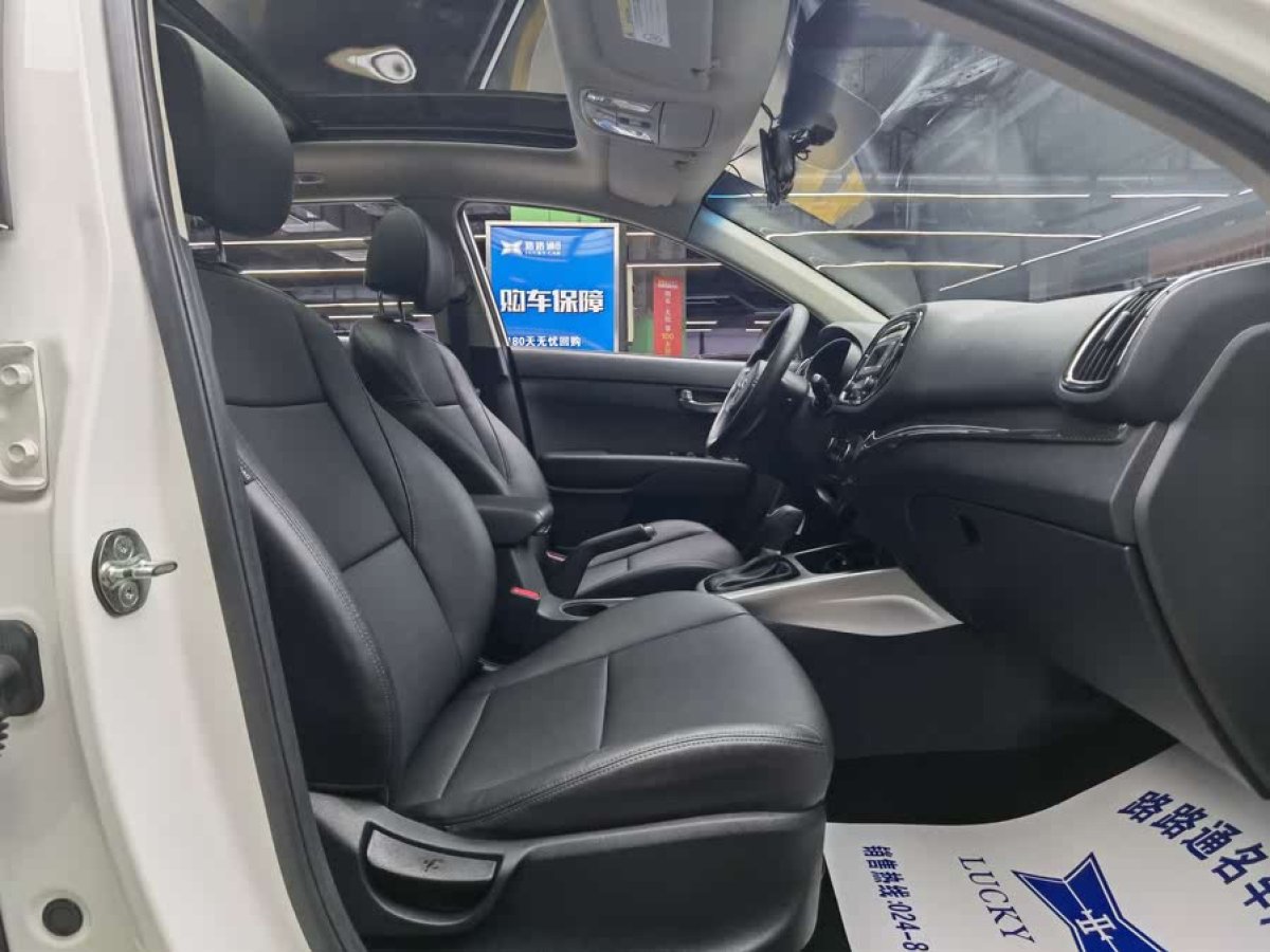 起亞 KX3  2015款 1.6L 自動(dòng)兩驅(qū)DLX圖片
