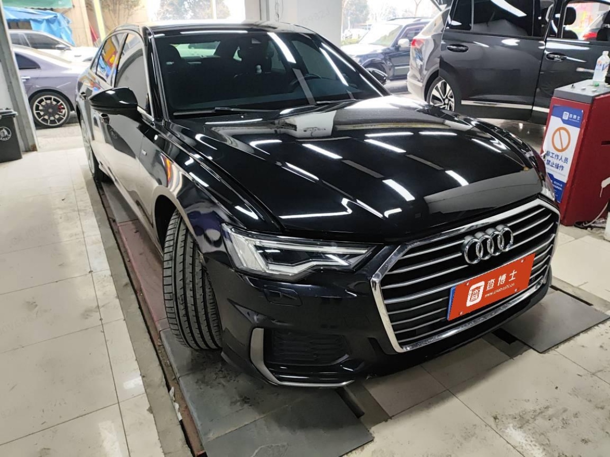 奧迪 奧迪A6L  2021款 45 TFSI 臻選動感型圖片