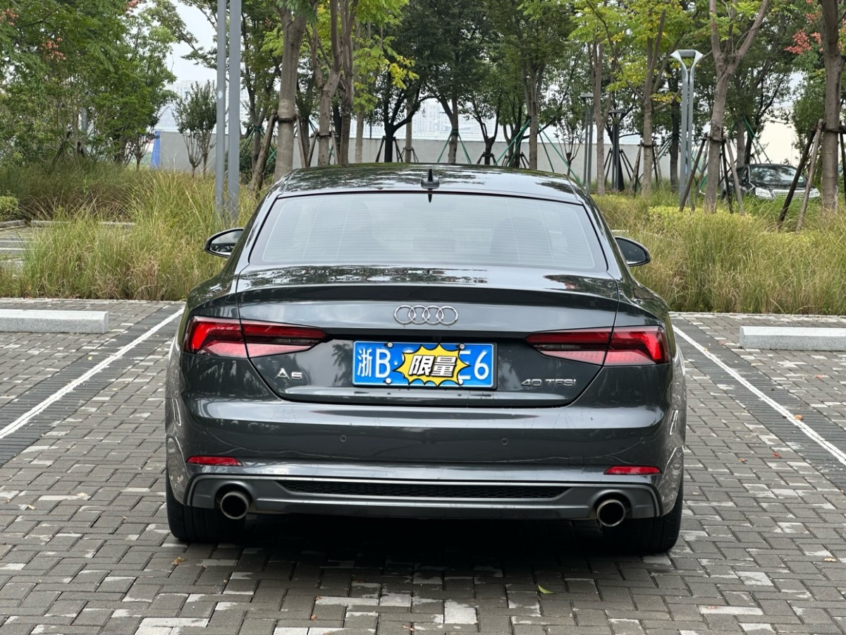 奧迪 奧迪A5  2017款 Coupe 40 TFSI 時尚型圖片