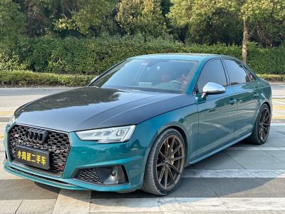 2019年6月 奧迪 奧迪S4(進(jìn)口) S4 3.0TFSI圖片