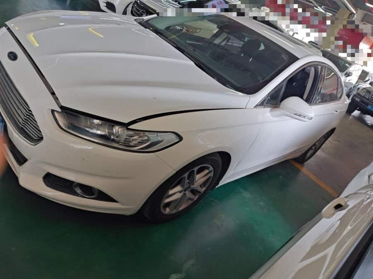 福特 蒙迪歐  2013款 1.5L GTDi180時(shí)尚型圖片