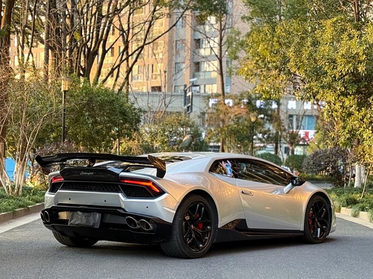 蘭博基尼 Huracán  2016款 LP 600-4 限量版圖片