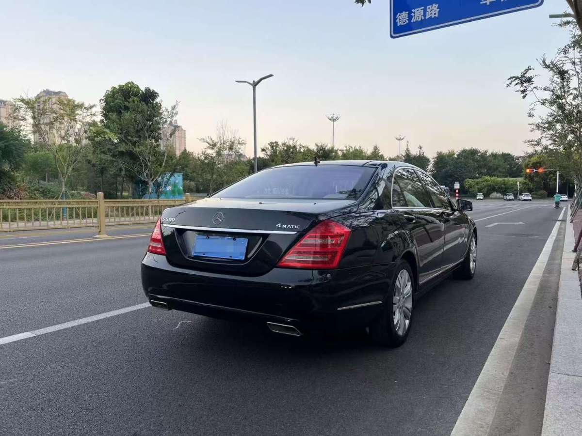 奔馳 奔馳S級  2010款 S 500 L 4MATIC圖片