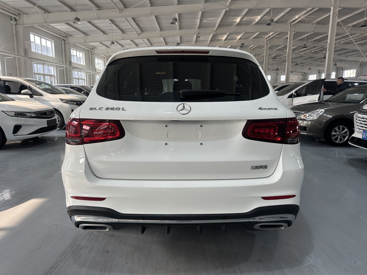 奔馳 奔馳GLC  2021款 GLC 260 L 4MATIC 豪華型圖片