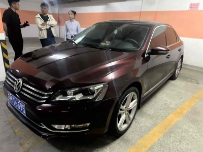 2014年8月 大眾 帕薩特 1.8TSI DSG御尊導(dǎo)航版圖片