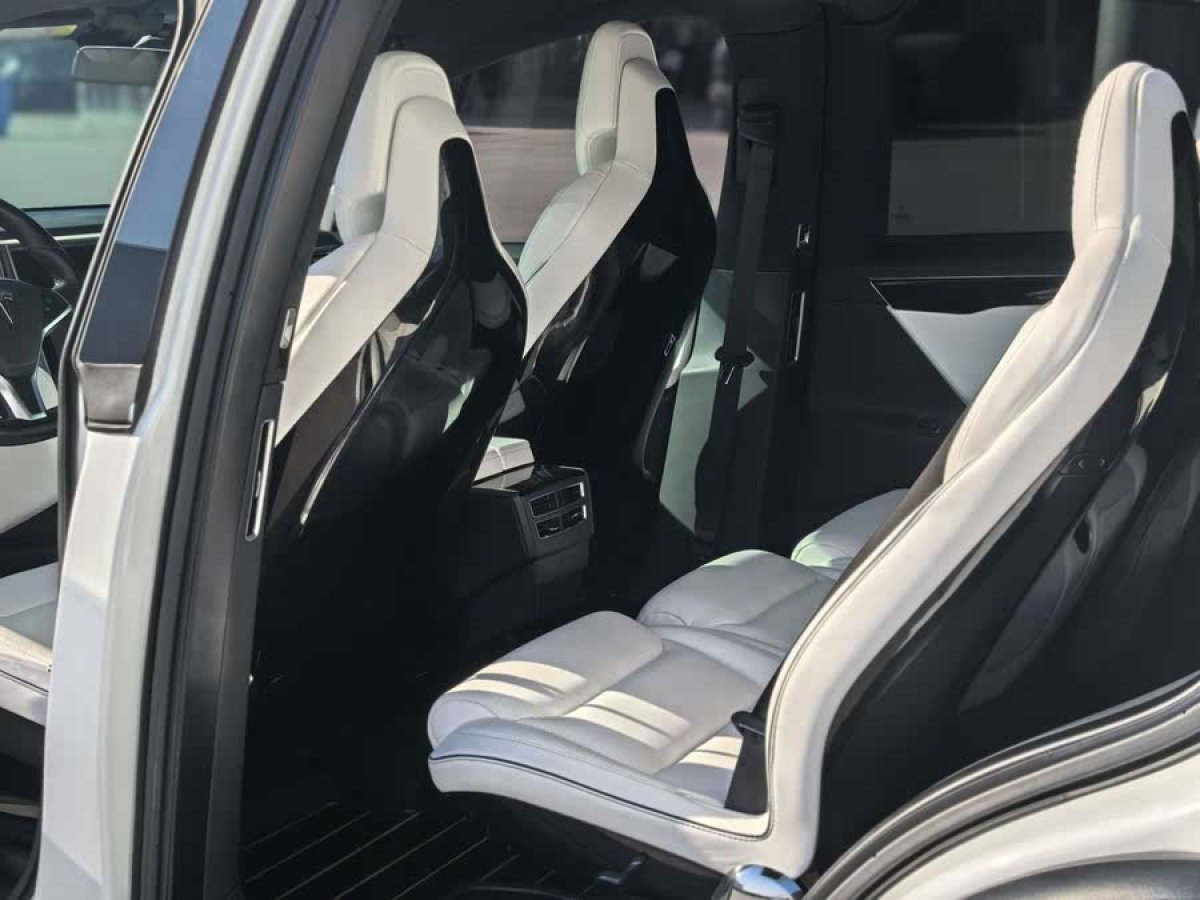 特斯拉 Model X  2016款 Model X 90D圖片