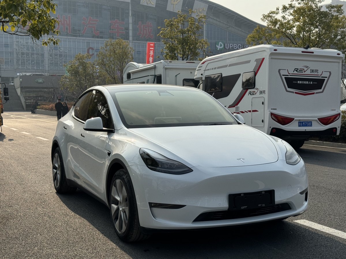 特斯拉 Model 3  2021款 改款 標(biāo)準(zhǔn)續(xù)航后驅(qū)升級(jí)版圖片