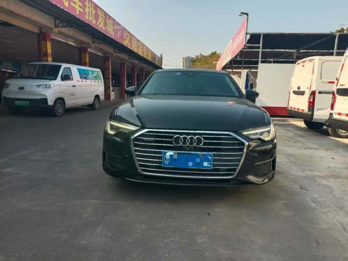 奧迪 奧迪A6L  2019款 40 TFSI 豪華動感型圖片