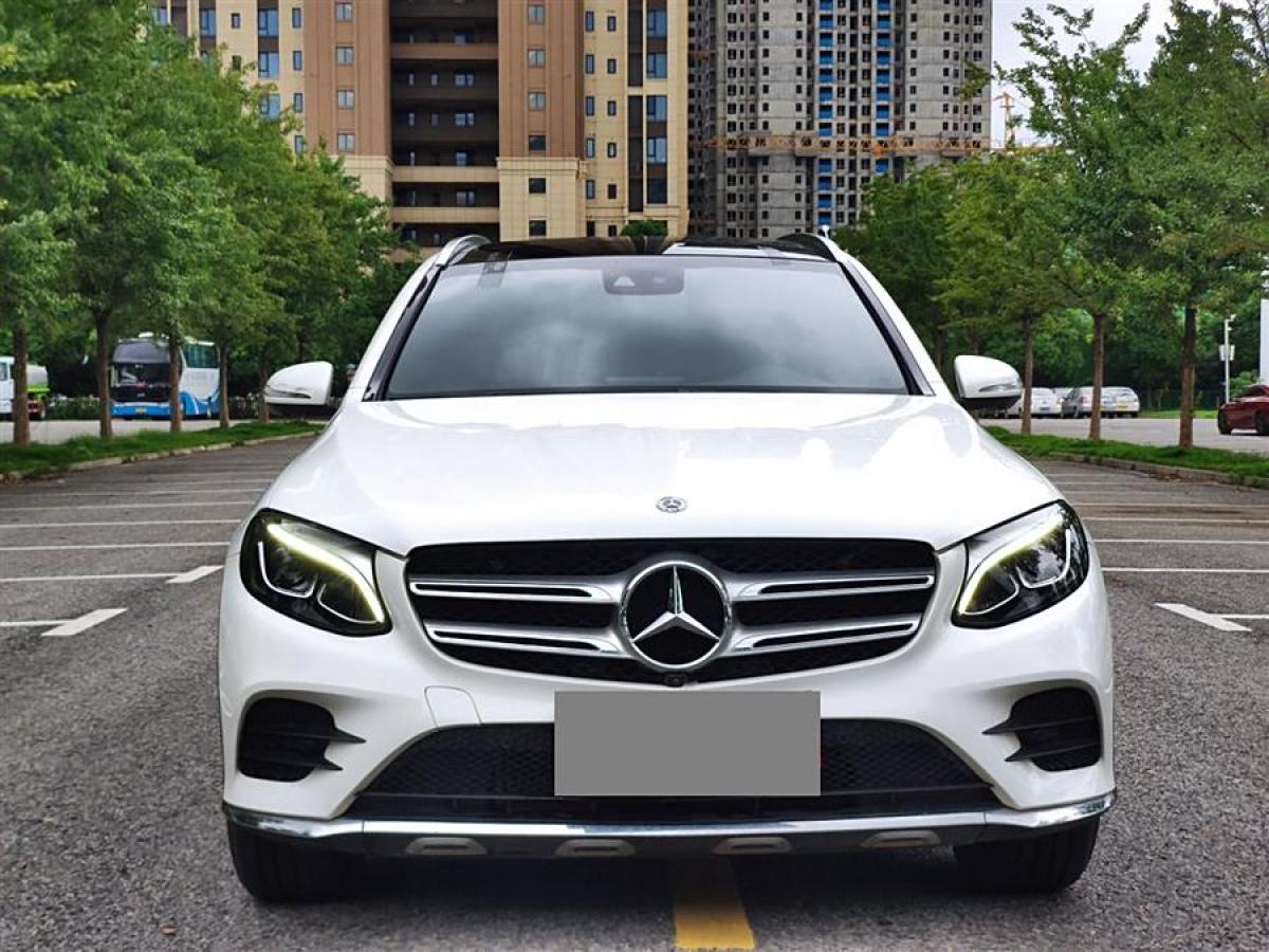 奔馳 奔馳GLC  2019款 GLC 260 4MATIC 動感型圖片