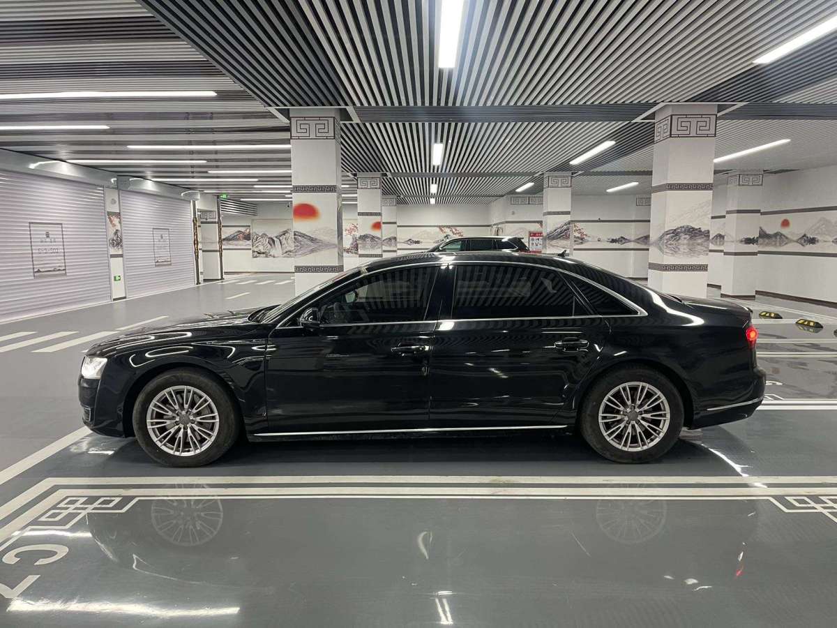 奧迪 奧迪A8  2014款 A8L 45 TFSI quattro舒適型圖片