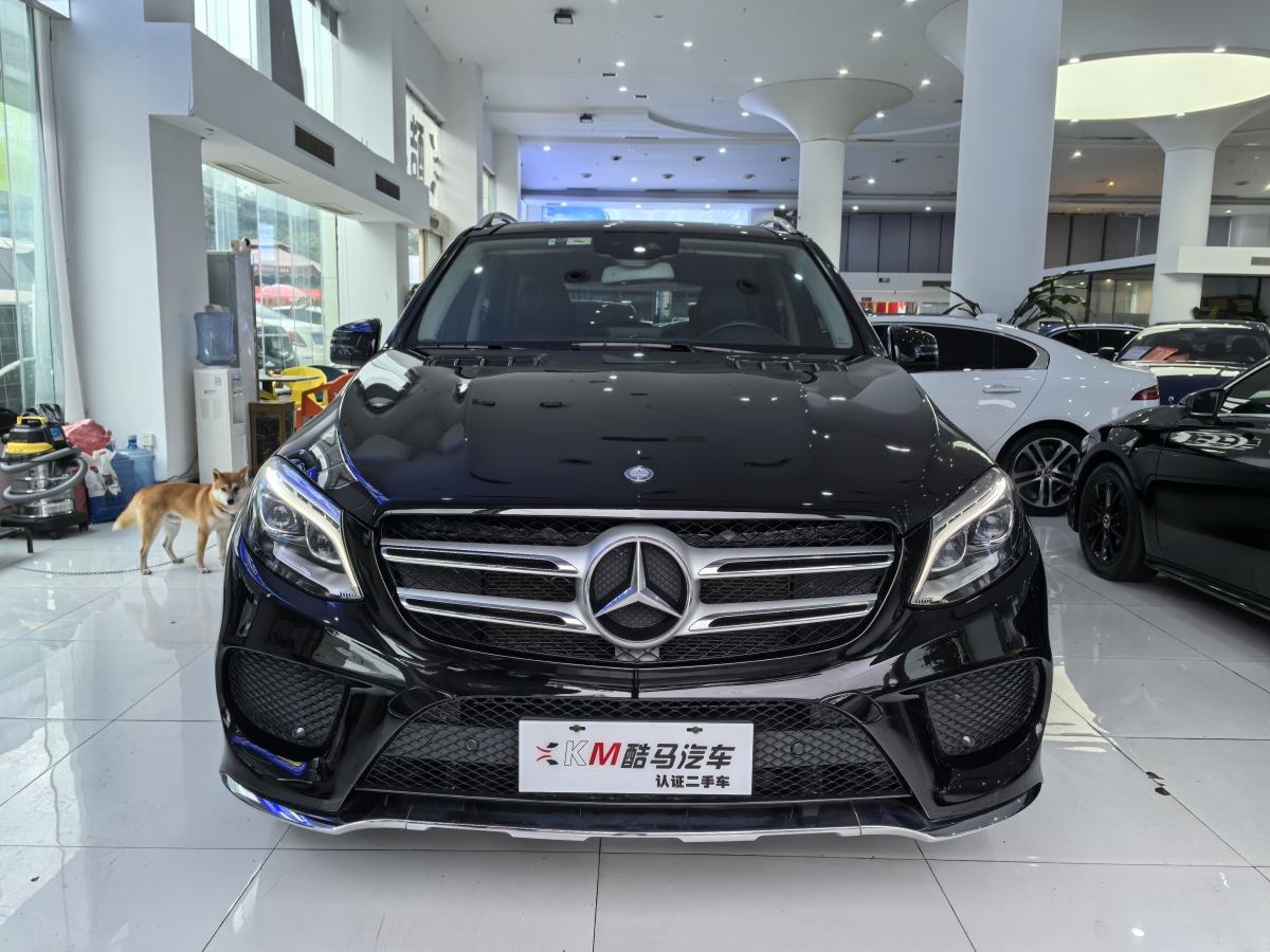 奔馳 奔馳GLE  2017款 GLE 320 4MATIC 動感型圖片