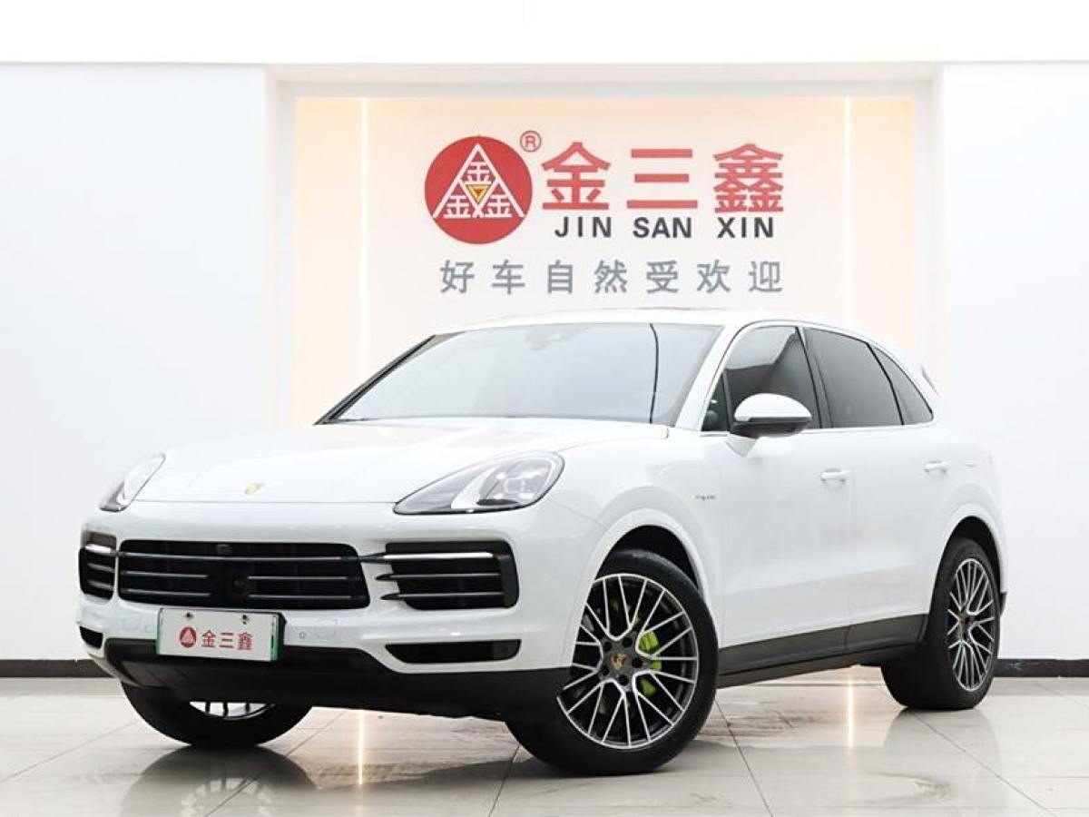 2023年5月保時捷 Cayenne新能源  2023款 Cayenne E-Hybrid 2.0T