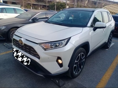 2020年5月 豐田 RAV4榮放 2.0L CVT四驅(qū)尊貴版圖片