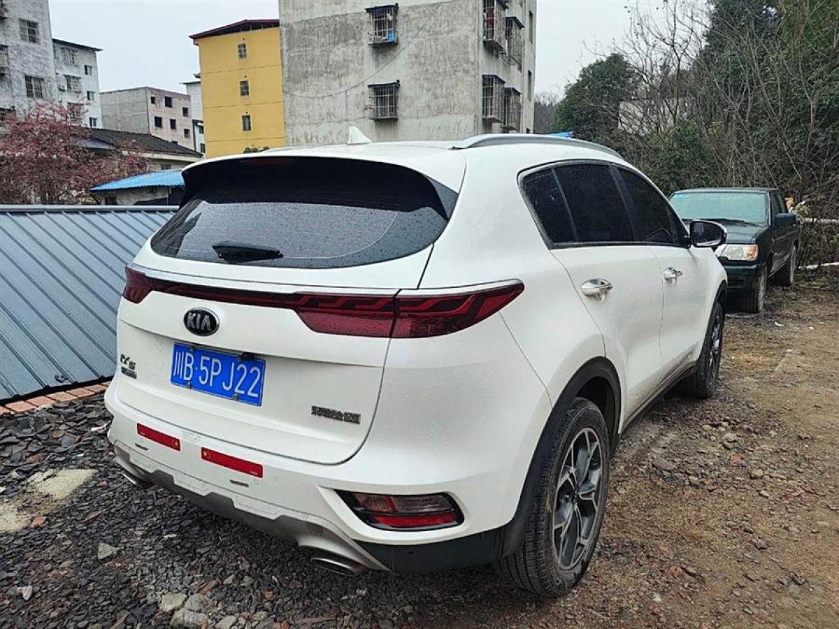 起亞 KX5  2021款 2.0L 自動兩驅舒適版圖片