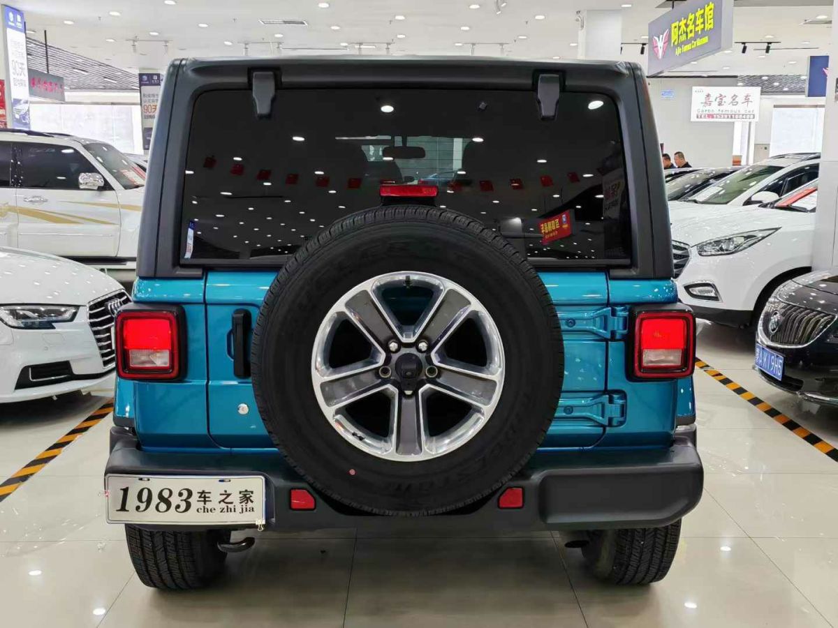 Jeep 牧马人  2020款 2.0T Rubicon Recon 四门丛林英雄限量版图片