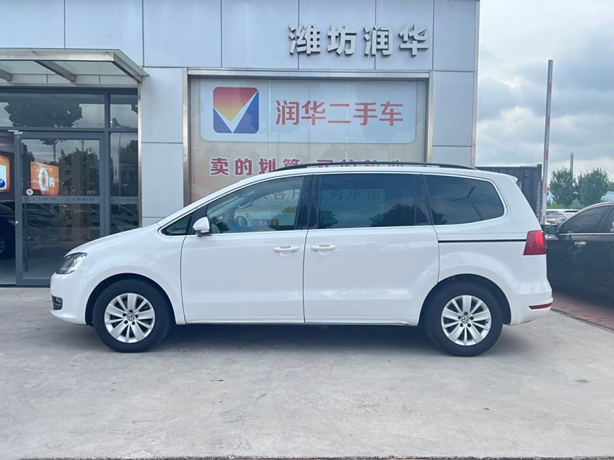 大眾 夏朗  2014款 2.0TSI 標(biāo)配型圖片