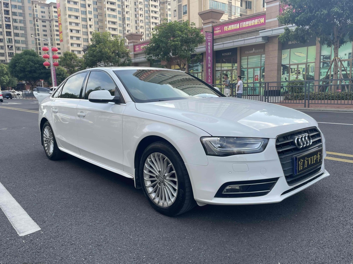 奧迪 奧迪A4L  2015款 35 TFSI 自動(dòng)舒適型圖片