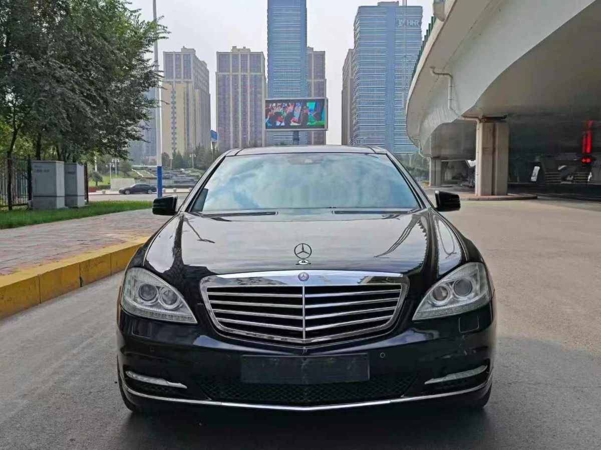 奔馳 奔馳S級(jí)  2011款 S 350 L CGI圖片