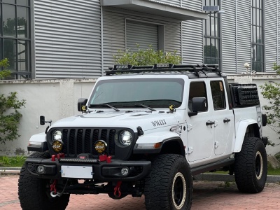 2022年6月 Jeep 角斗士(進(jìn)口) 3.6L 先行版圖片