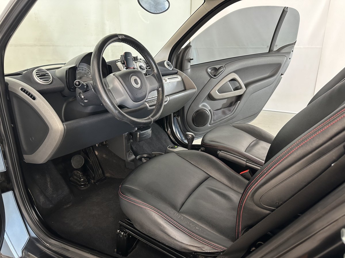 2012年9月smart fortwo  2012款 1.0 MHD 硬頂標(biāo)準(zhǔn)版