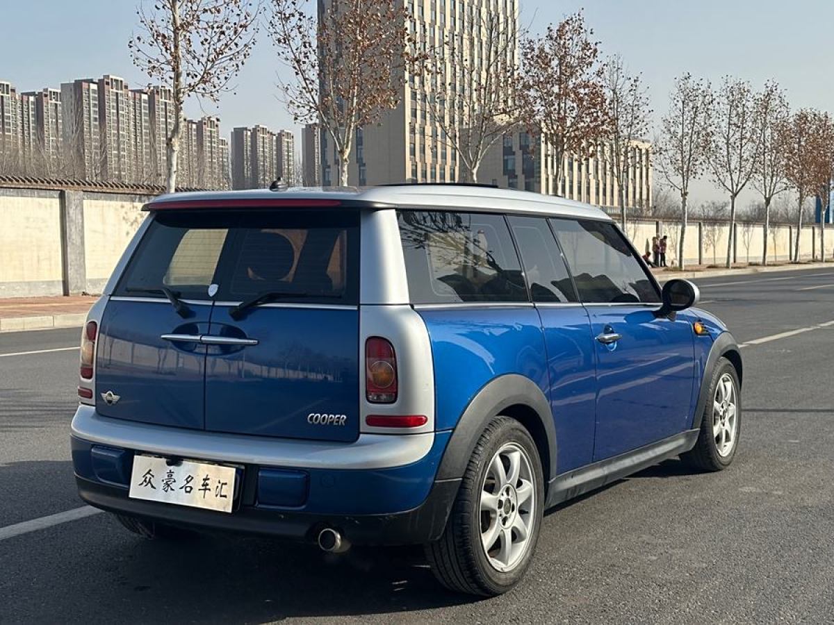 MINI CLUBMAN  2007款 1.6L COOPER Excitement圖片