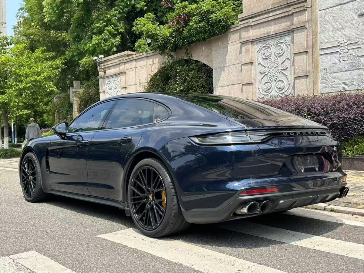 保時(shí)捷 Panamera  2022款 Panamera 2.9T圖片