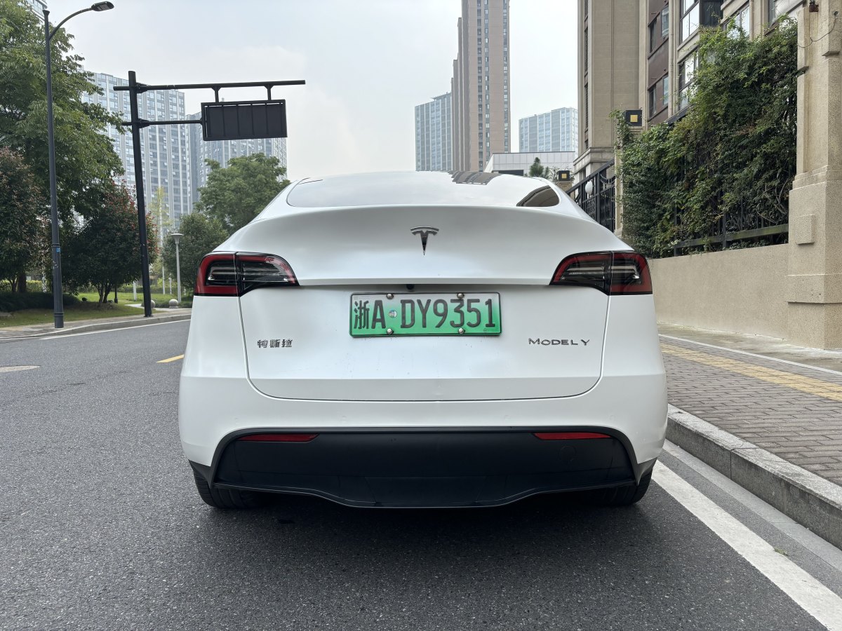 特斯拉 Model Y  2023款 長續(xù)航煥新版 雙電機(jī)全輪驅(qū)動(dòng)圖片