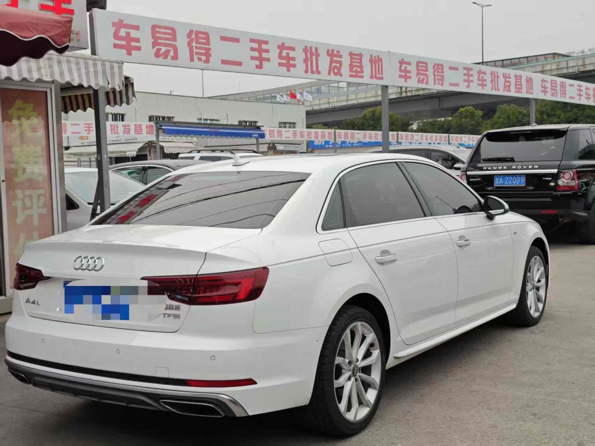 奧迪 奧迪A4L  2019款 40 TFSI 時尚型 國VI圖片