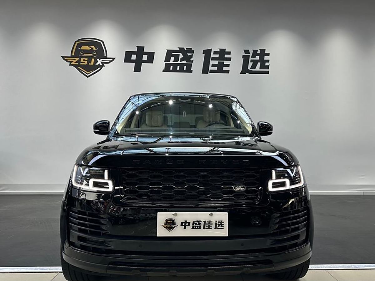 路虎 攬勝  2022款 3.0 L6 360PS 盛世版圖片