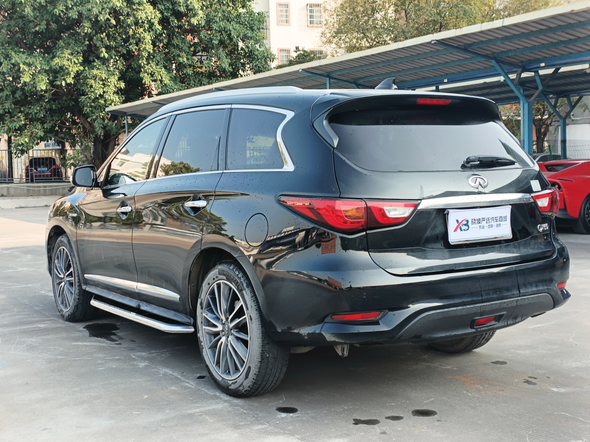 英菲尼迪 QX60  2018款 2.5T Hybrid 兩驅(qū)冠軍家庭版圖片