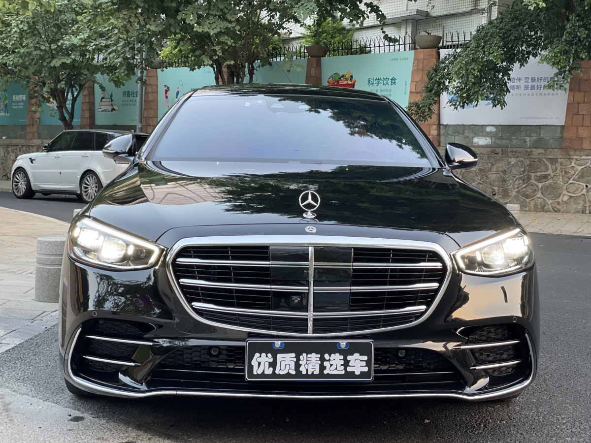 奔馳 奔馳s級 2021款 s 450 l 4matic圖片