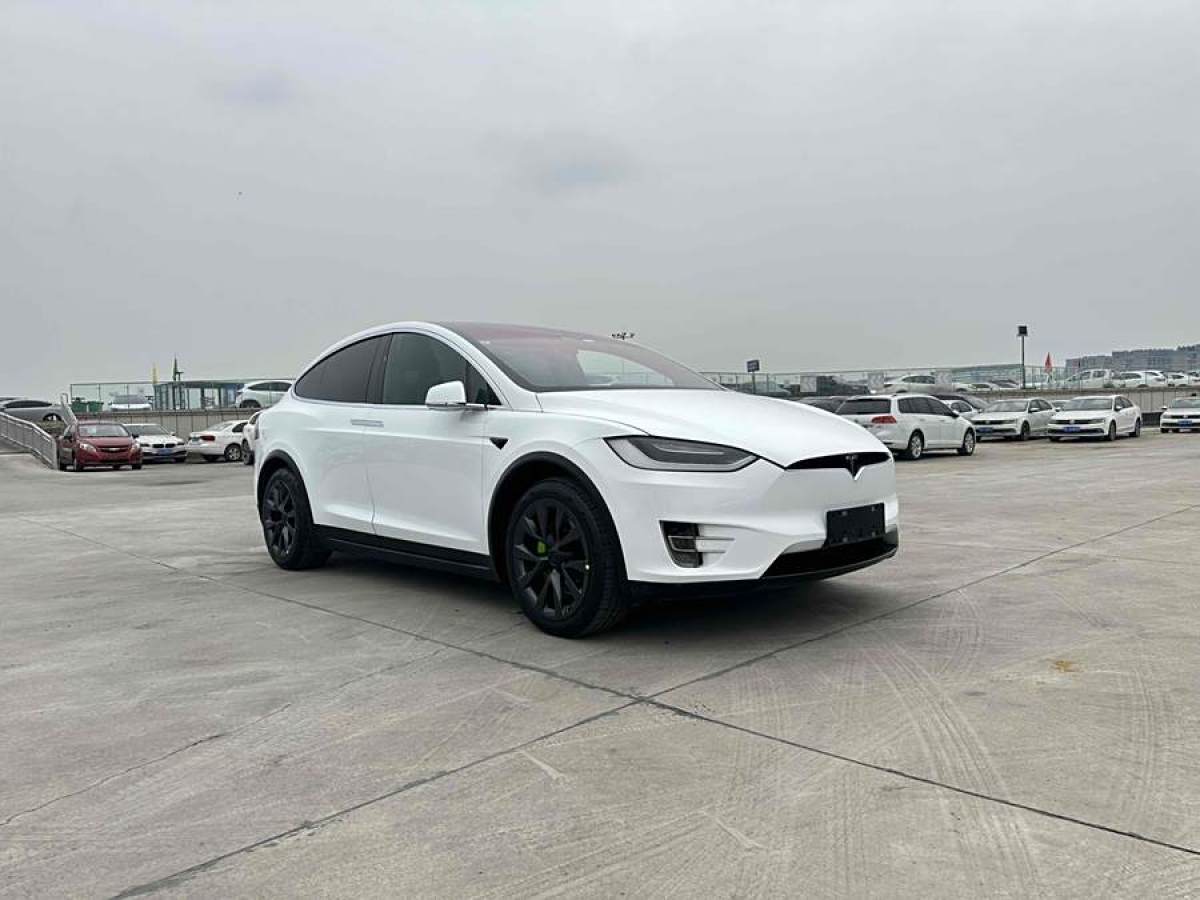 特斯拉 Model X  2016款 Model X 90D圖片