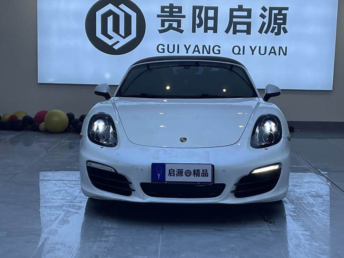 保時(shí)捷 Boxster  2013款 Boxster 2.7L圖片