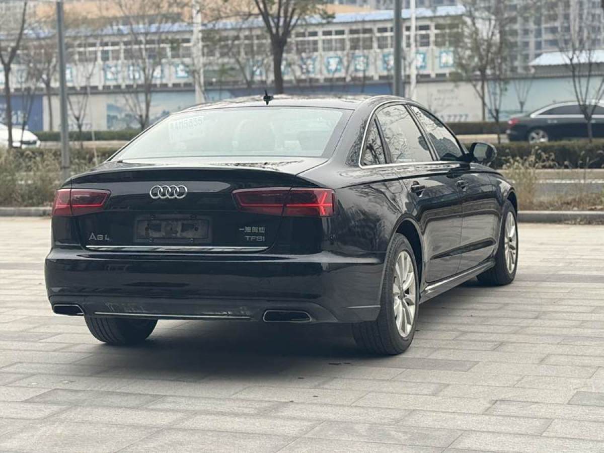 奧迪 奧迪A6L  2017款 TFSI 技術(shù)型圖片