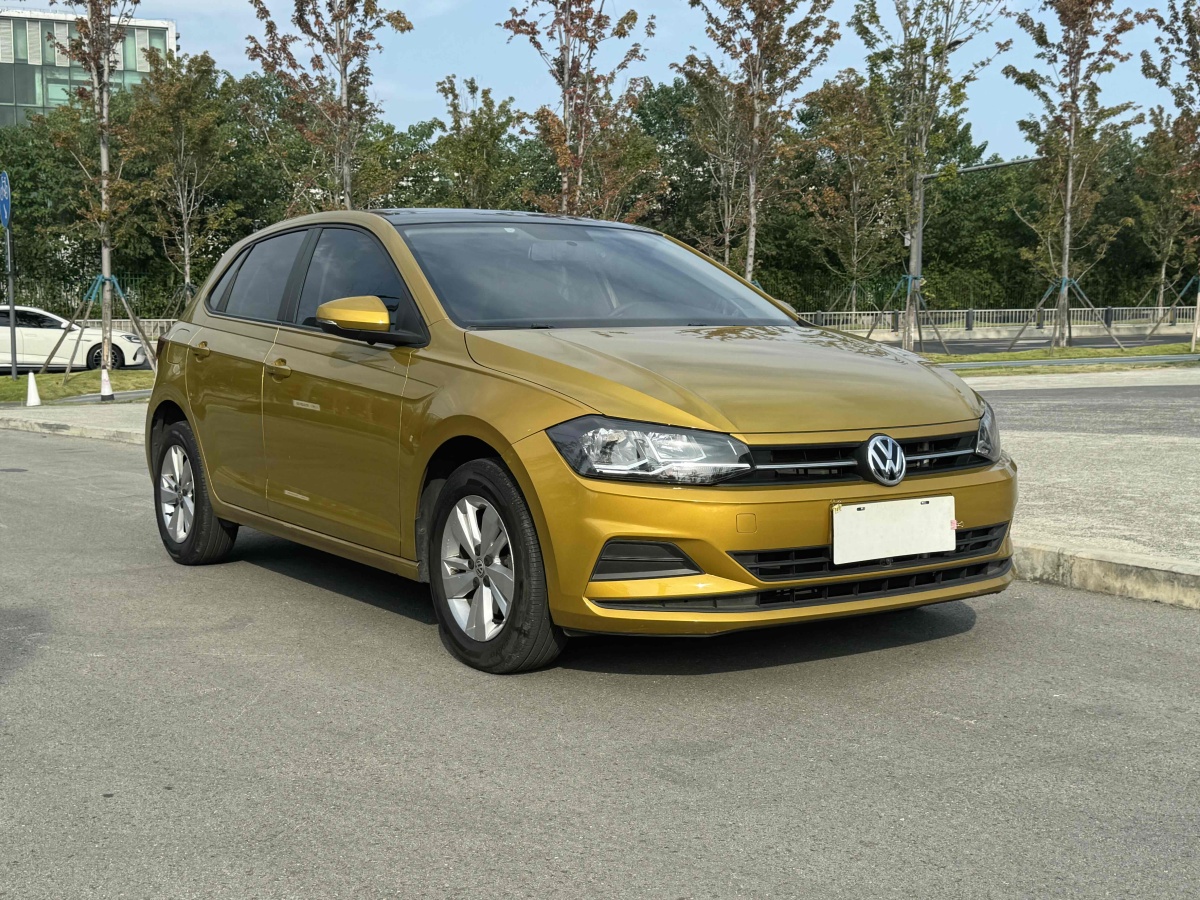 大眾 Polo  2019款  Plus 1.5L 自動(dòng)全景樂享版圖片