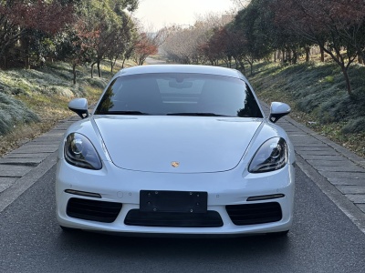 2019年7月 保時(shí)捷 718 Cayman 2.0T圖片