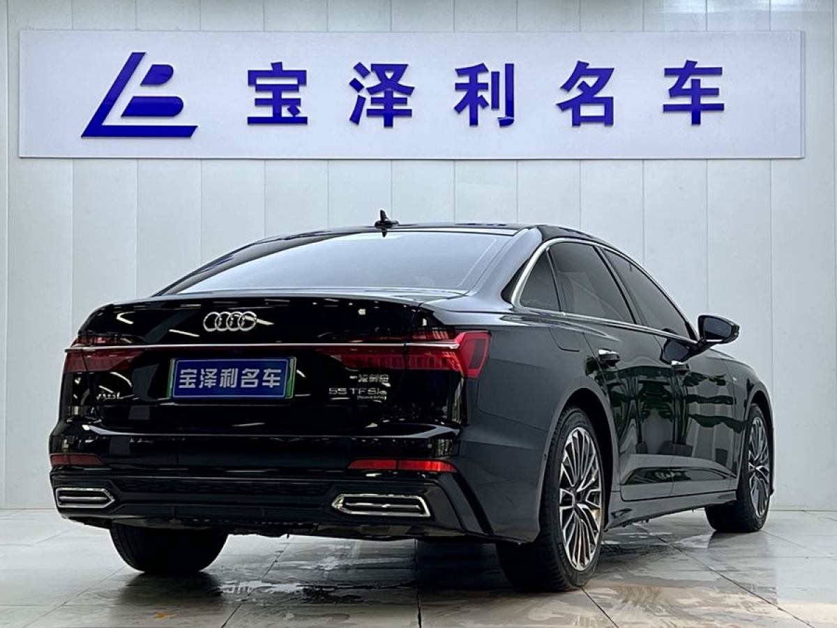 奧迪 奧迪A6L新能源  2020款 55 TFSI e quattro圖片