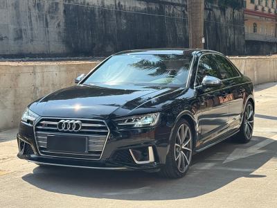 2019年9月 奧迪 奧迪S4(進(jìn)口) S4 3.0TFSI圖片