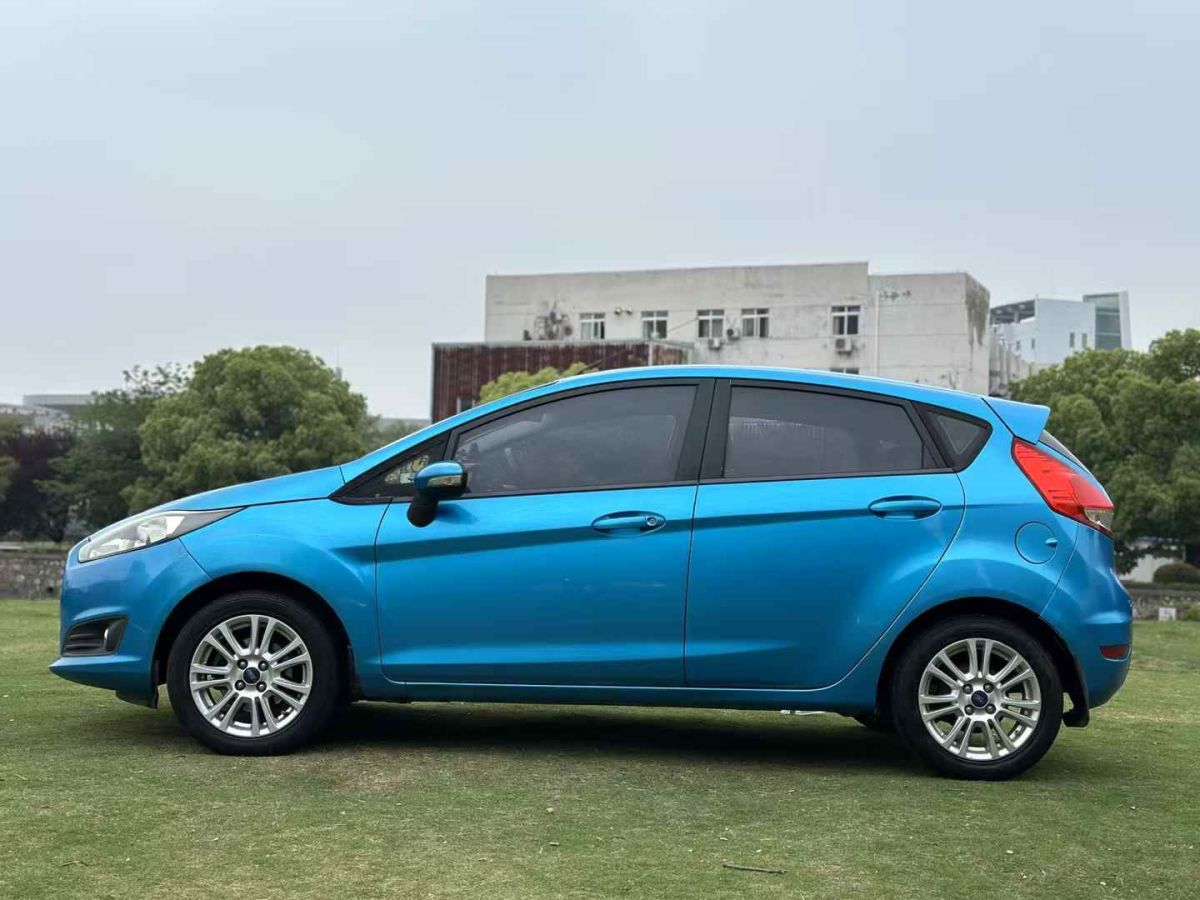 福特 嘉年華  2014款 兩廂 1.0 GTDi 自動勁動型圖片