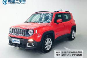 自由俠 Jeep 互聯(lián)大屏版 180T 自動高能版