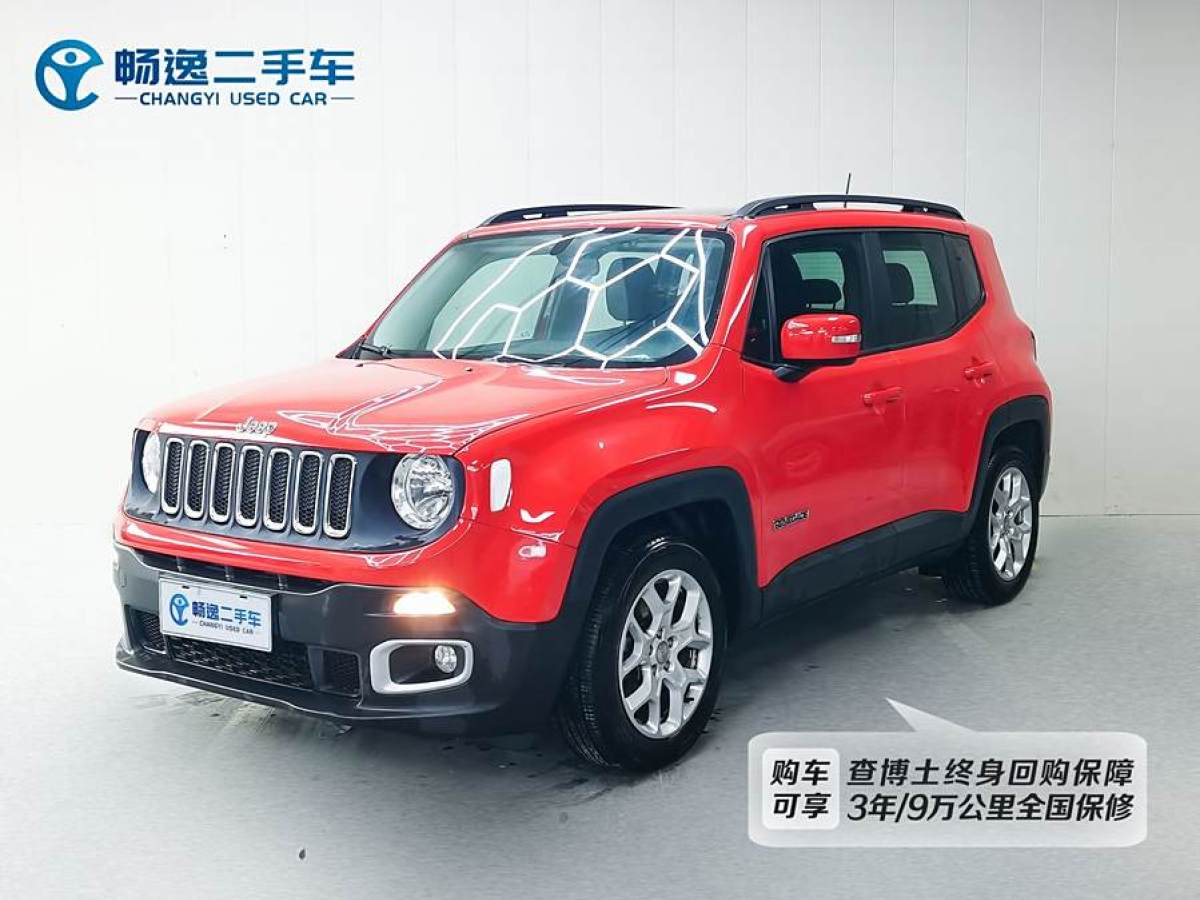 2019年5月Jeep 自由俠  2018款 互聯(lián)大屏版 180T 自動高能版