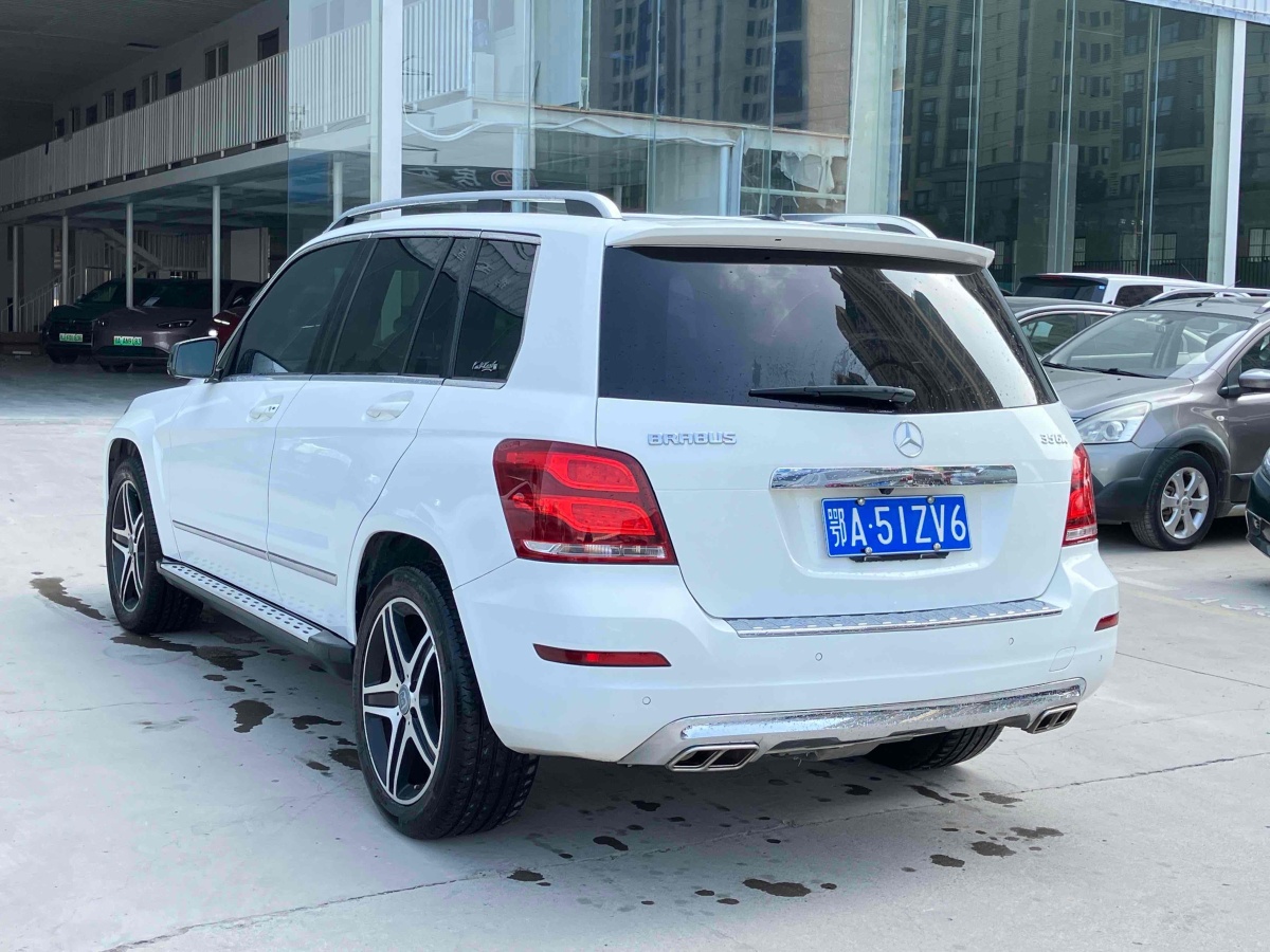 奔馳 奔馳GLK級  2013款 GLK 300 4MATIC 動感天窗型圖片