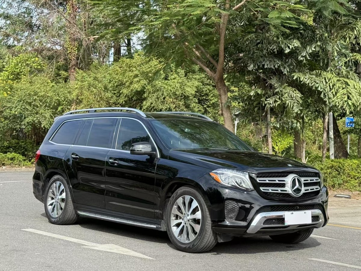 奔馳 奔馳GLS  2018款 GLS450 4MATIC 3.0T 美規(guī)版圖片